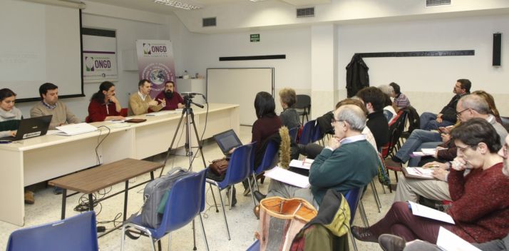 Asamblea General de la Coordinadora ONGD. Junta de Castilla y León.
