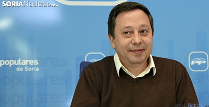 Adolfo Sainz, concejal del PP en el Ayuntamiento de la ciudad. /SN