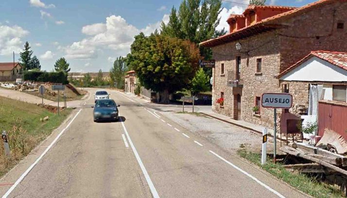 La SO-615 a su paso por Ausejo. /GM