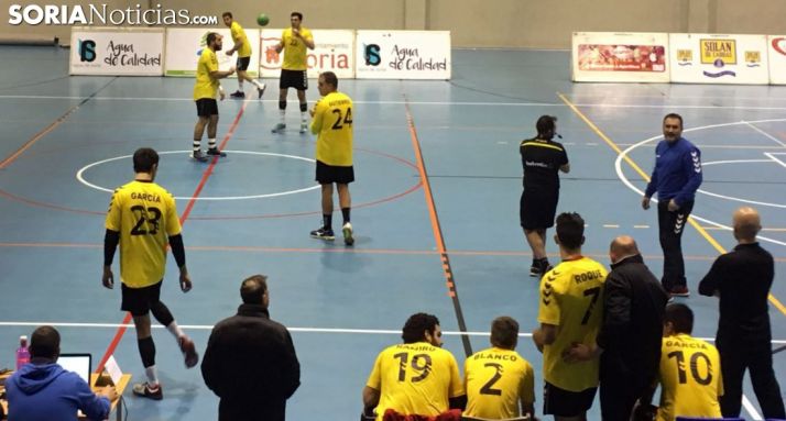 El BM Soria recibe a Pinto con toda su plantilla disponible