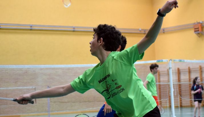 Doble cita para el bádminton este fin de semana