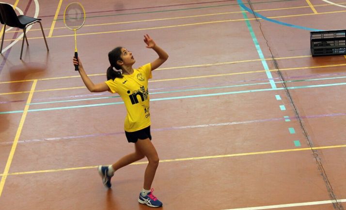 El Valonsadero Bádminton afronta un intenso fin de semana