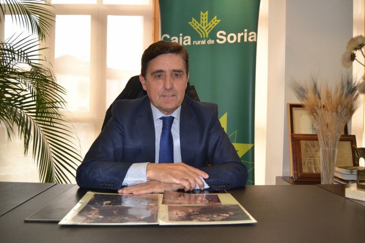 Carlos Martínez, presidente de Caja Rural. 