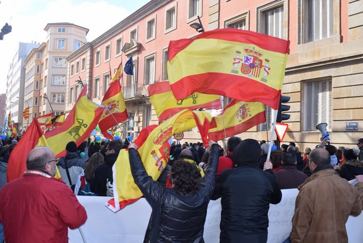 Setecientas personas reclaman en Soria la equiparación salarial de policías y guardias civiles