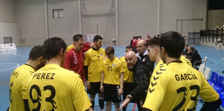 El BM Soria en busca del ansiado triunfo en Avilés