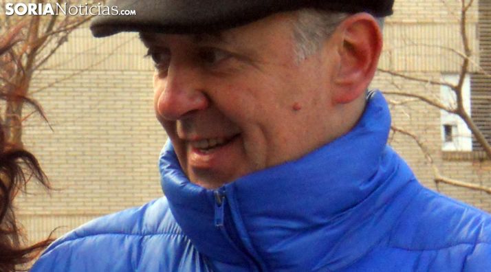 Enrique García, concejal de IU, este martes. /SN