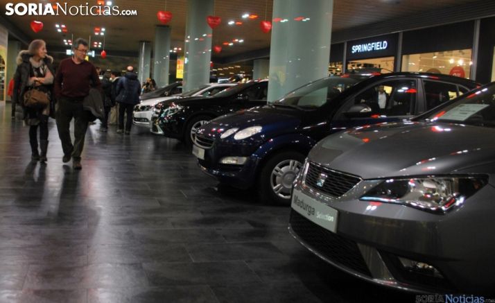 Las ventas de vehículos usados crecieron un 22,57% en enero en Soria