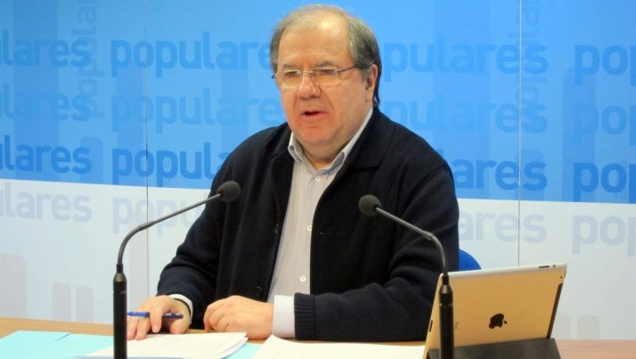 Juan Vicente Herrera, presidente de Castilla y León./EP