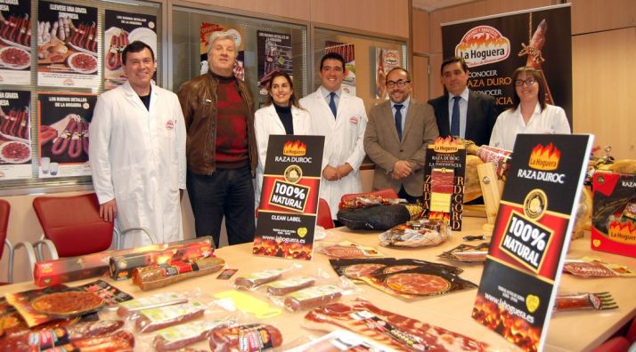 Embutidos La Hoguera recibe el apoyo de la Diputación para la elaboración 100% natural de sus productos