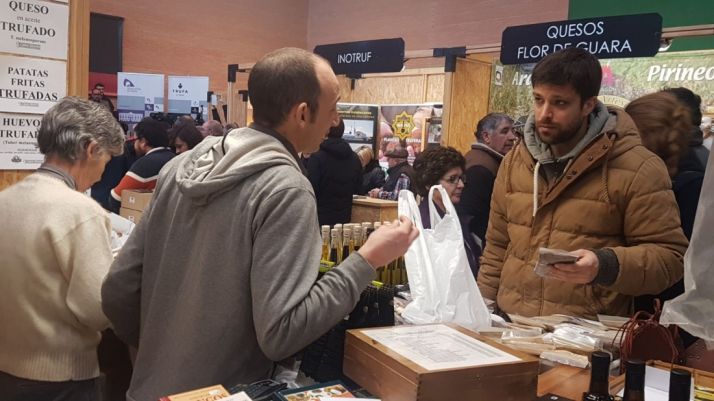 6.500 personas visitaron la Feria de la Trufa
