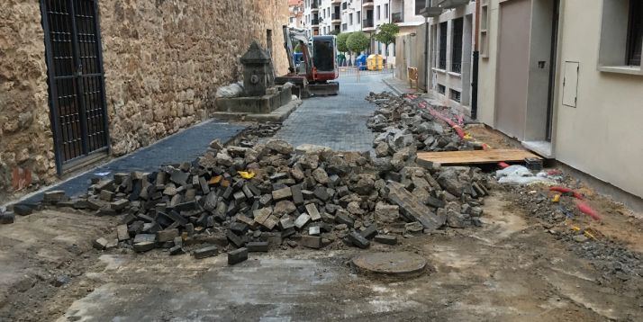 El Burgo aprueba la obra de 310.000 euros en redes y pavimentación
