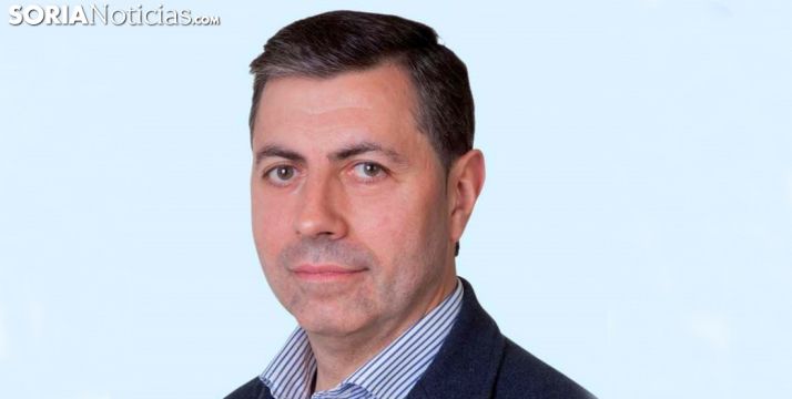 Javier Alonso, portavoz del PP agredeño. /SN