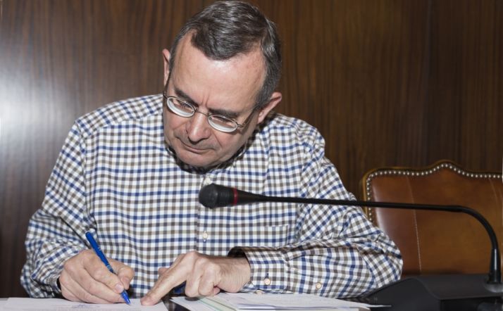 Jesús de Lózar, en una imagen de archivo. 