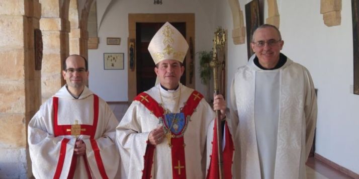 Un nuevo diácono para el Monasterio de Huerta