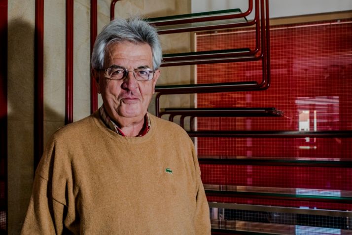 Luis Giménez, uno de los portavoces de Soria Ya. 