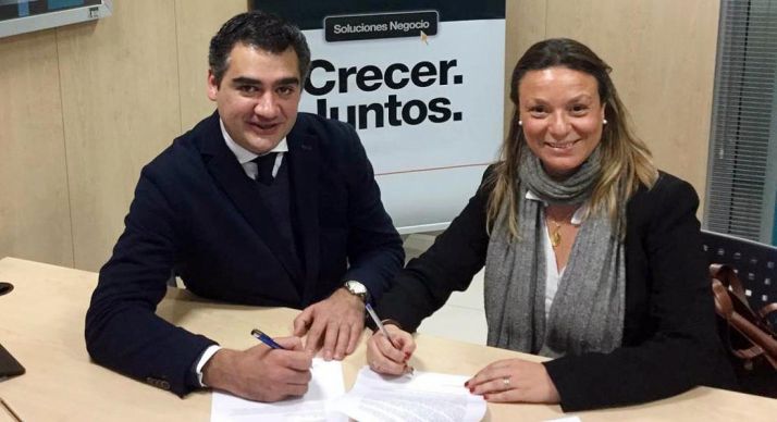 María Luisa Salido y Jesús Romero.