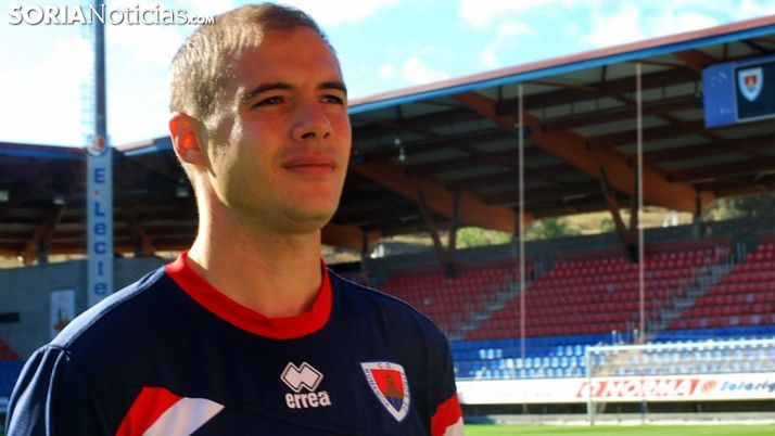 Adrián Ripa, en una imagen de archivo. /SN