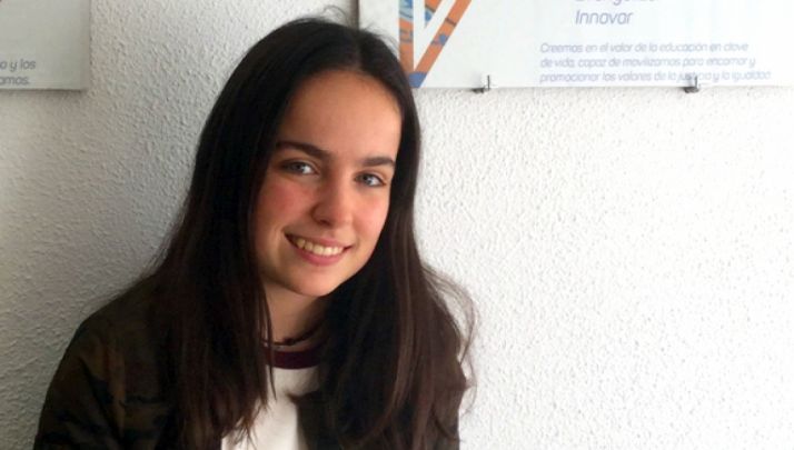 Rocío Miguel Muñoz, alumna de Escolapias. 