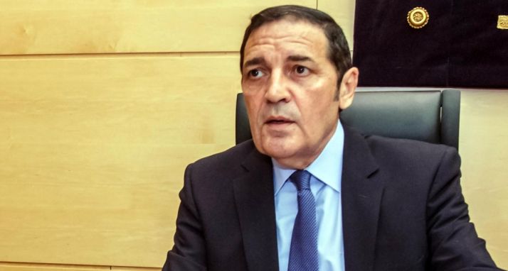 Antonio María Sáez, consejero de Sanidad.