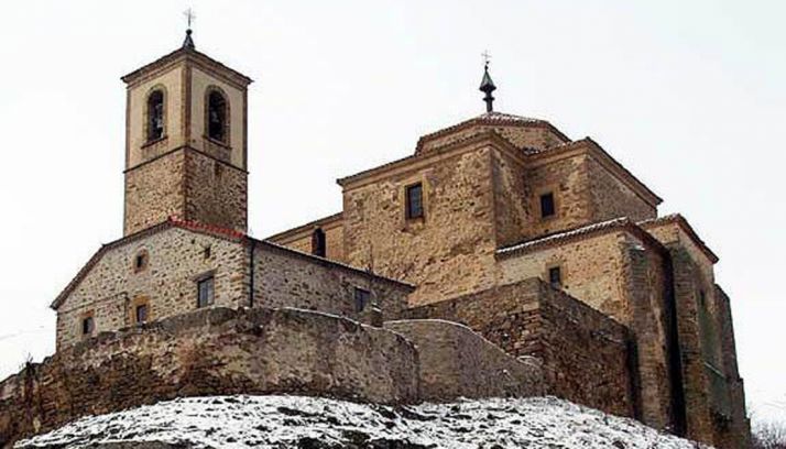 Una imagen de archivo del templo.