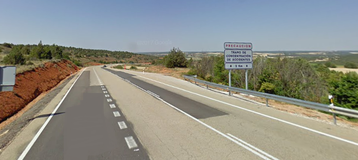 Denunciado por duplicar la velocidad permitida en el Temeroso 