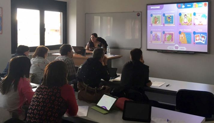 Docentes en la formación de esta herramienta.