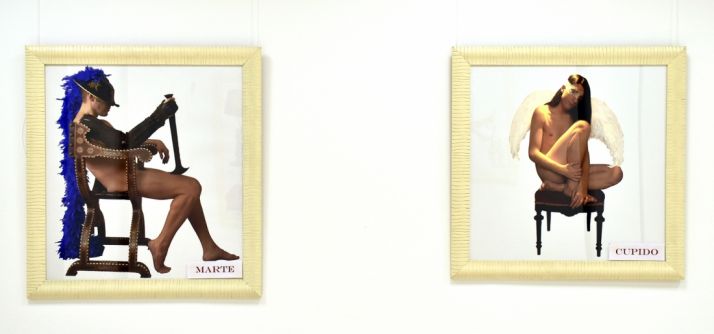 Dos imágenes de la muestra. /Jta.