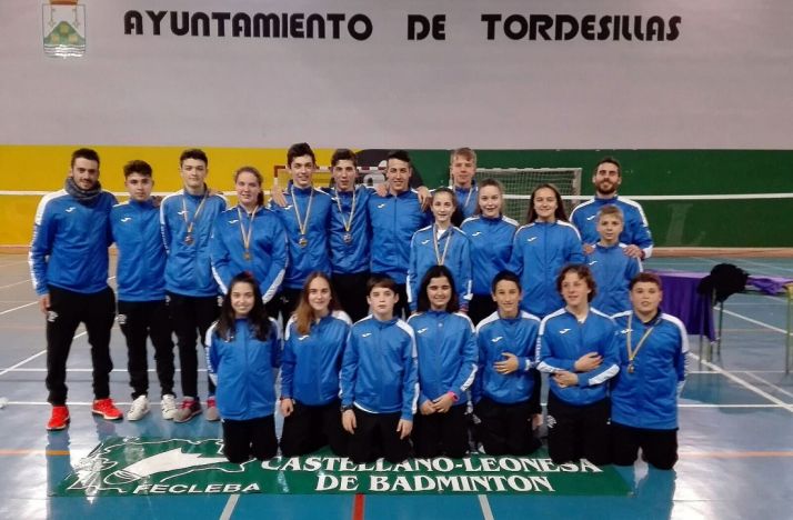 La expedición soriana en Tordesillas este fin de semana. /CBS