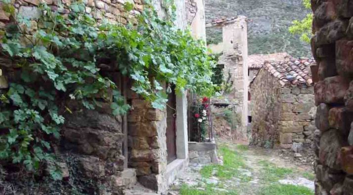 Imagen de una calle de Villarijo./AAV