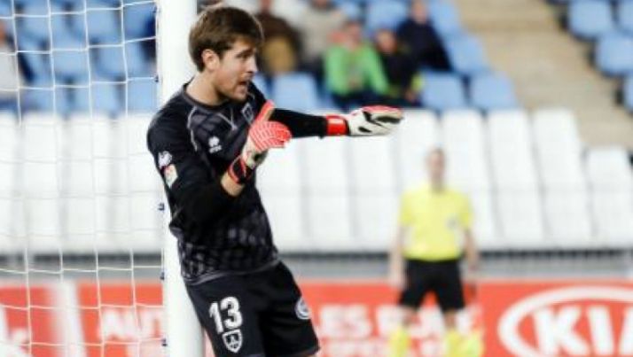 Aitor Fernández, el guardameta que más sale de portería. 