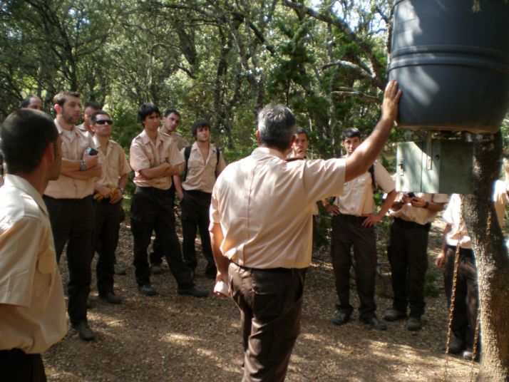 La escuela del Guarderío soriano. 