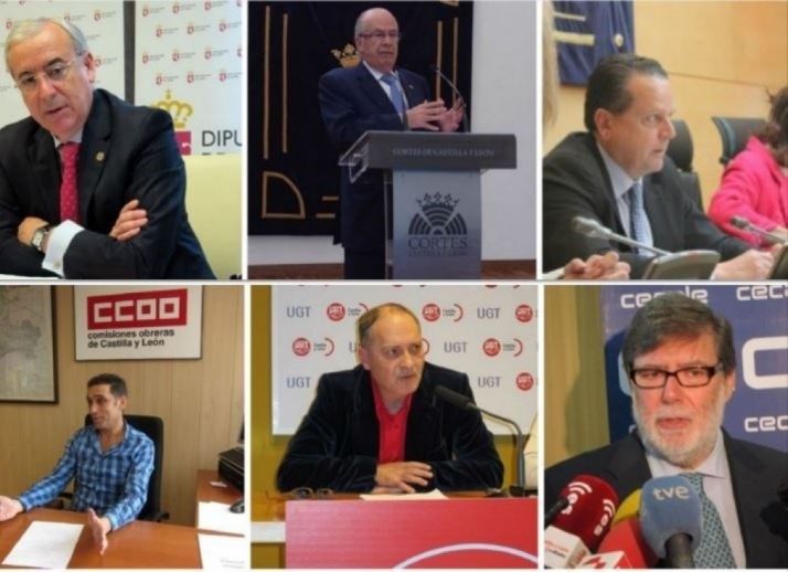 Agentes sociales de Castilla y León valoran la evolución del autogobierno de C-L.