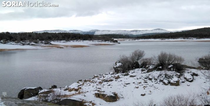Imagen reciente del embalse. /SN