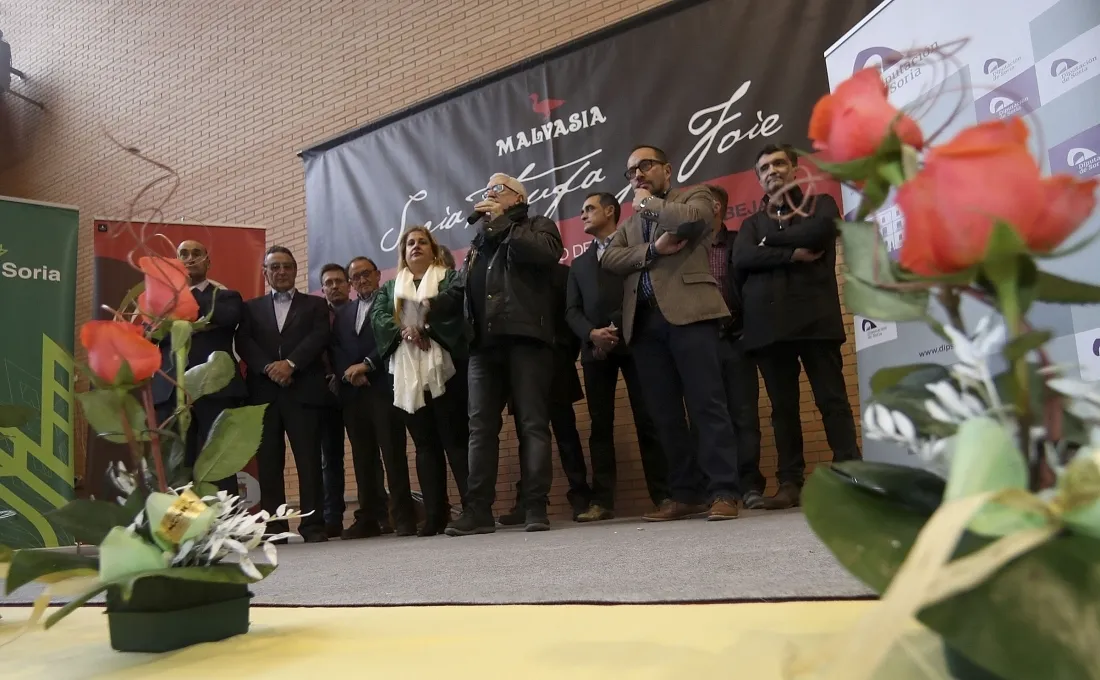 Foto 11 - El empresario Francisco Rubio recibe la Trufa de Oro en la Feria de Abejar con m&aacute;s proyecci&oacute;n internacional