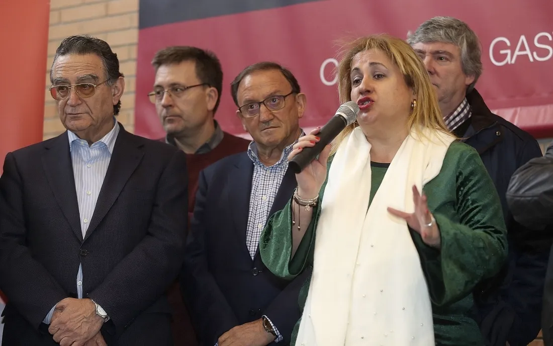 Foto 10 - El empresario Francisco Rubio recibe la Trufa de Oro en la Feria de Abejar con m&aacute;s proyecci&oacute;n internacional