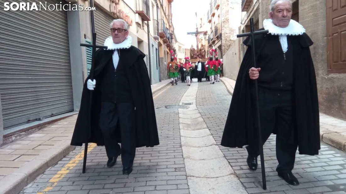 Viernes Santo en Ágreda. Soria Noticias.