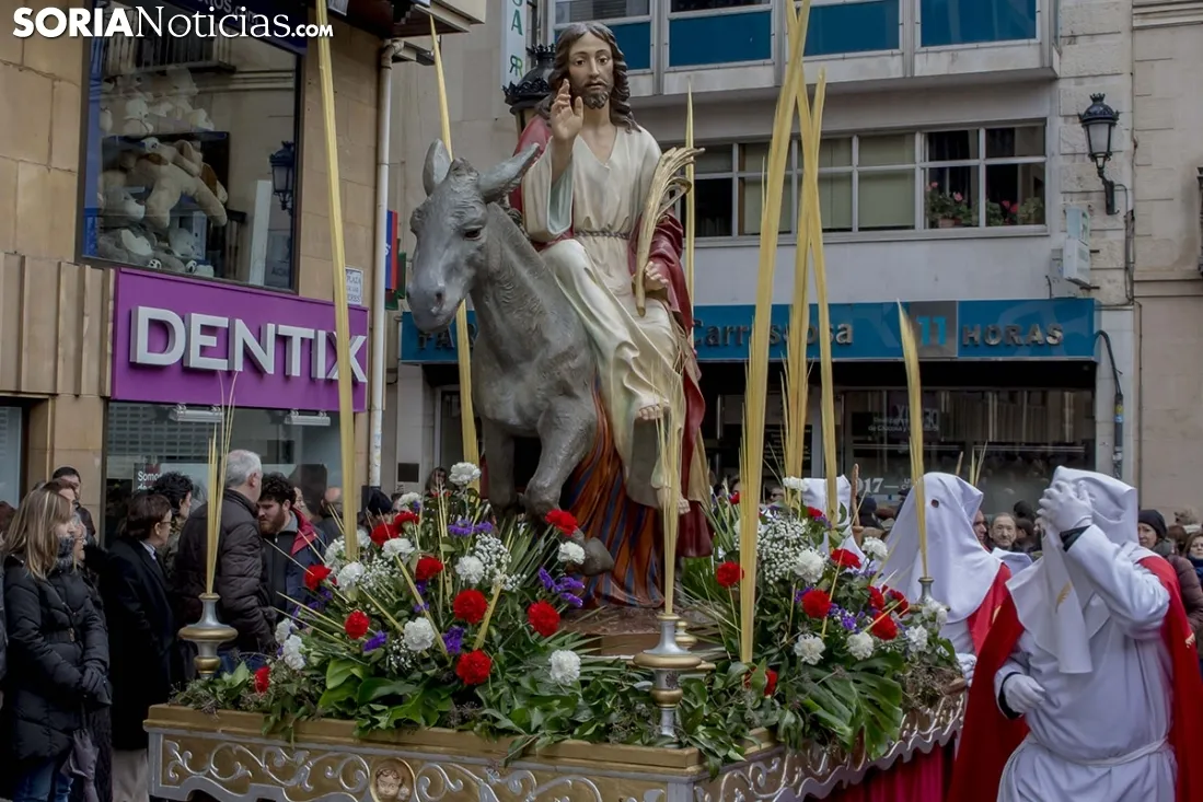 Domingo de Ramos. Freddy Páez