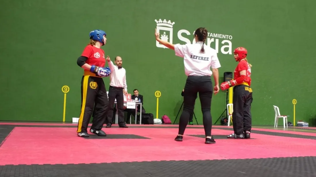 Imágenes del evento deportivo.