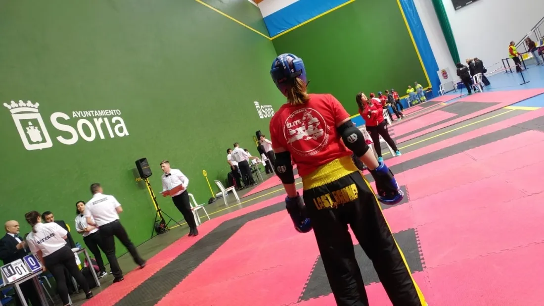 Imágenes del evento deportivo.