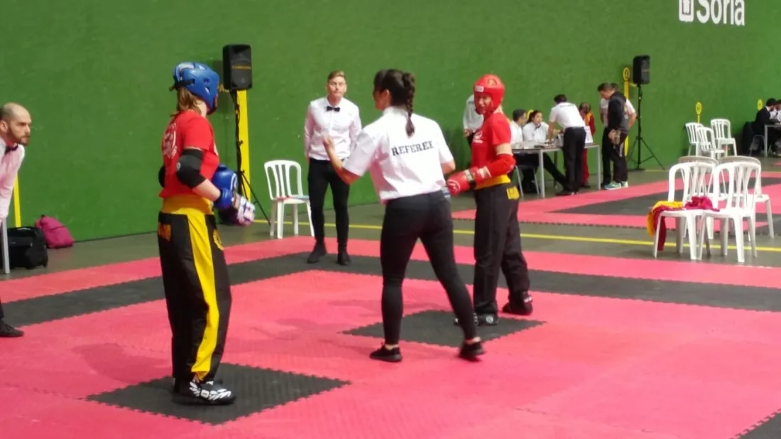 Imágenes del evento deportivo.