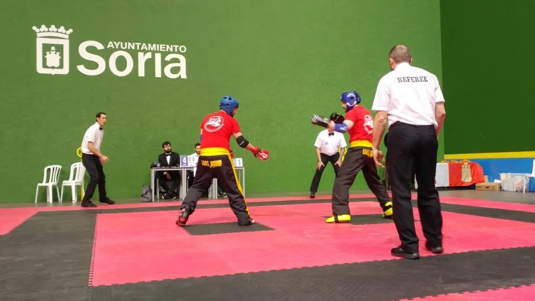 Imágenes del evento deportivo.