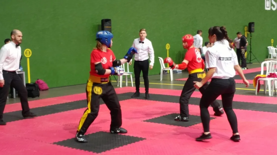 Imágenes del evento deportivo.