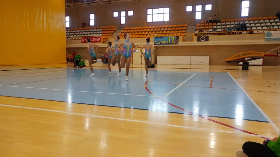 Campeonato Regional de Gimnasia Aeróbica.
