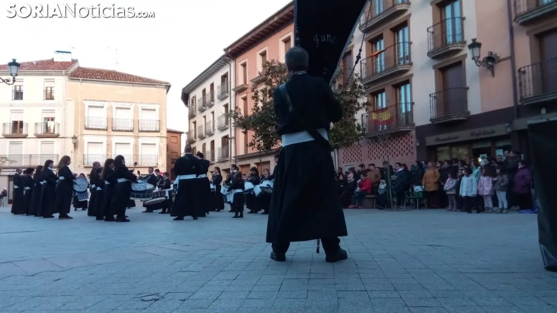 XXII Exaltación de la corneta, el tambor y el bombo en Ágreda. Soria Noticias. 
