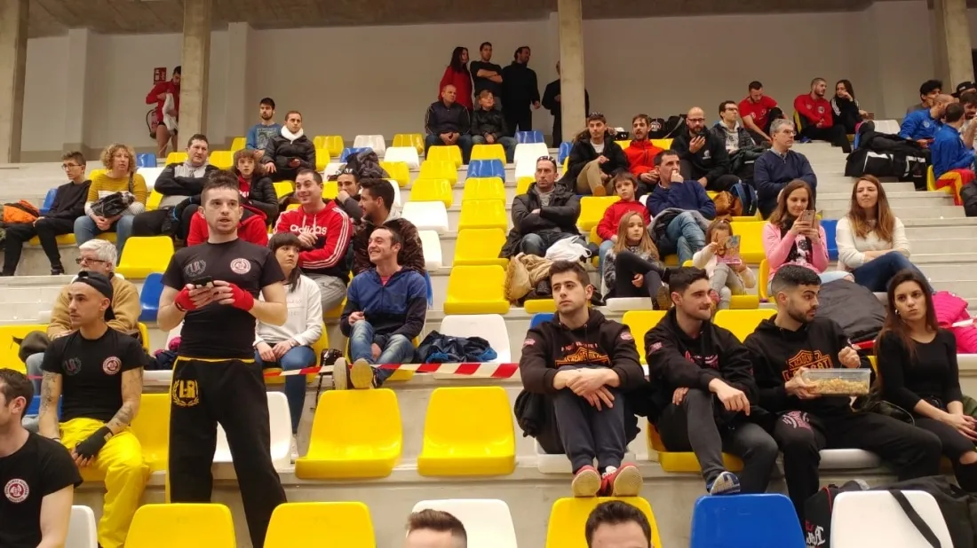 Imágenes del evento deportivo.
