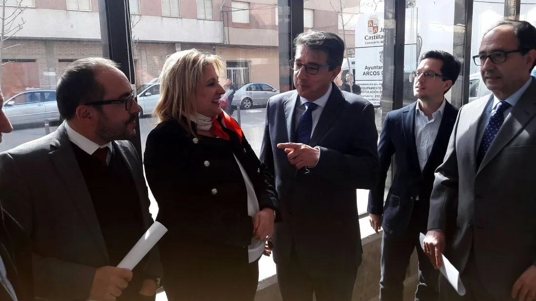Una imagen de la inauguración este viernes. 
