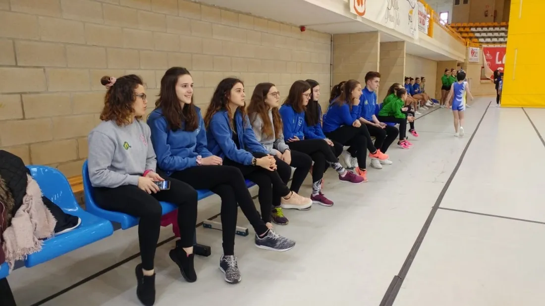 Campeonato Regional de Gimnasia Aeróbica.