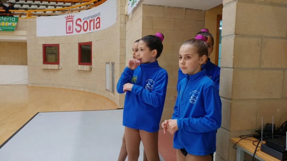 Campeonato Regional de Gimnasia Aeróbica.