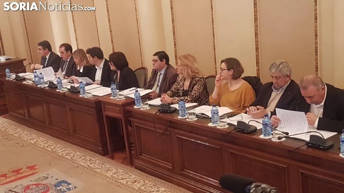 Pleno de la Diputación Provincial de Soria