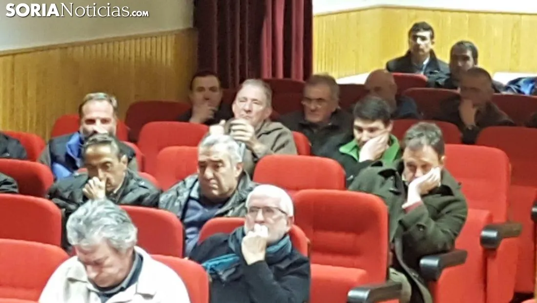 Reunión alcaldes y madereros